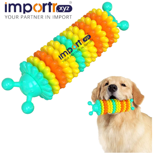 Caterpiller Dog Chew Toy