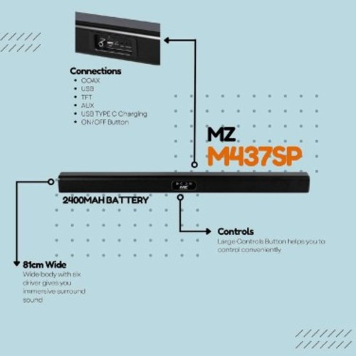MZ M437SP SPEAKER