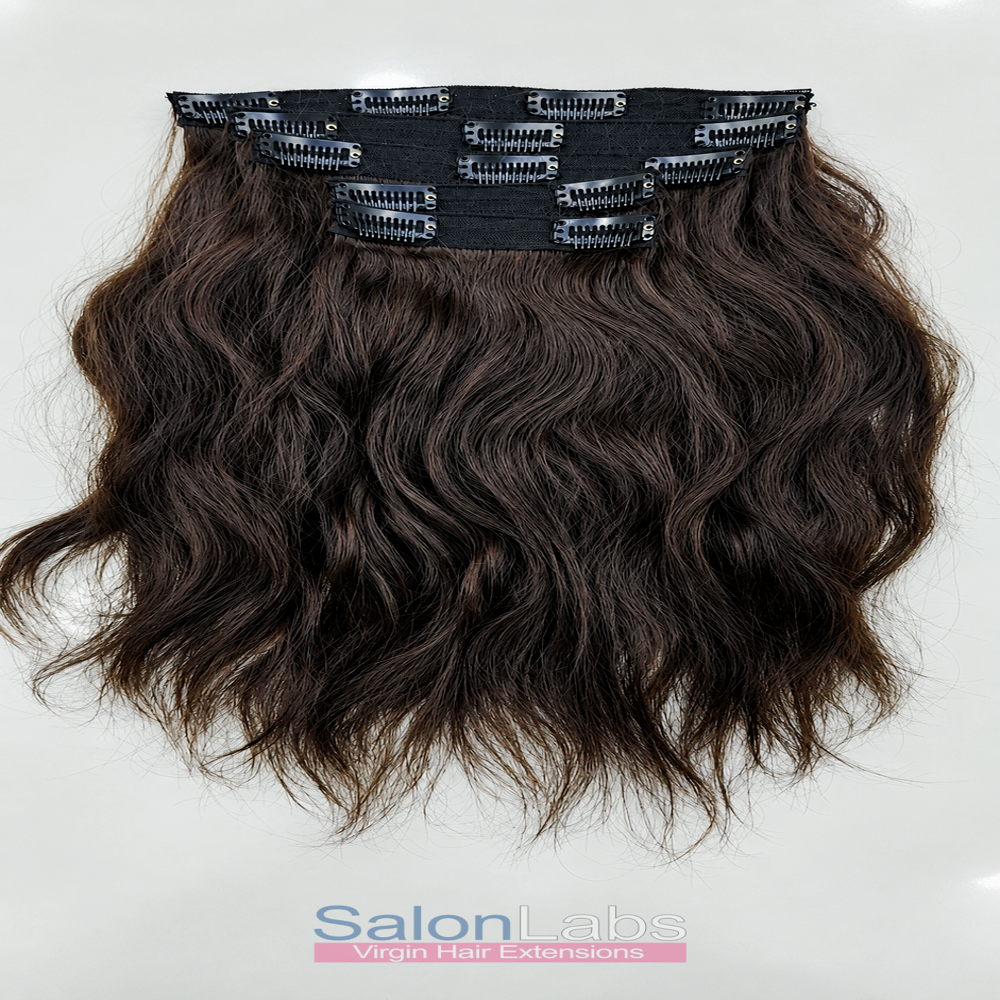 Clip-on Hair Extensions