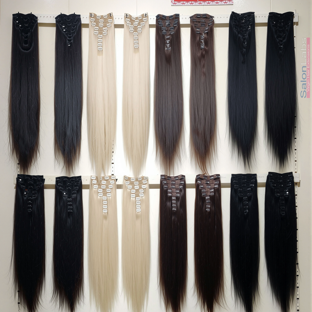 Clip-on Hair Extensions