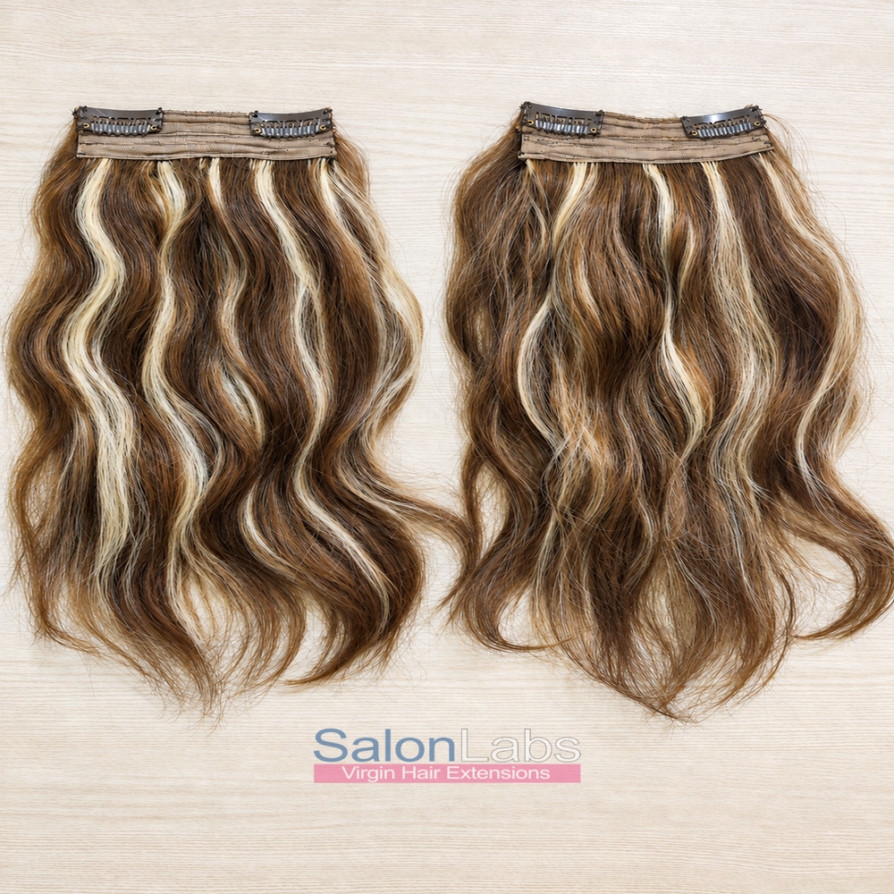 Clip-on Hair Extensions