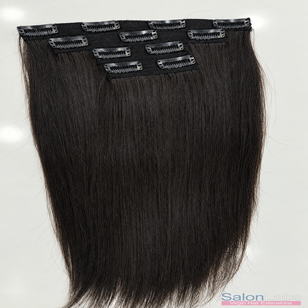Clip-on Hair Extensions
