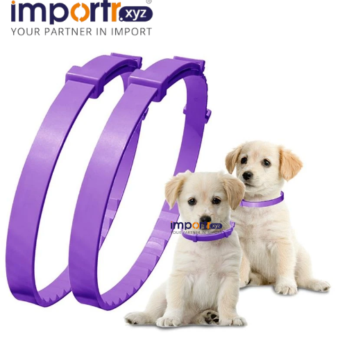 DOG CALMING COLLAR (Grey)