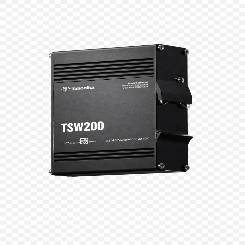 Teltonika TSW200 Industrial 8 Port Gigabit PoE+ Ethernet Switch