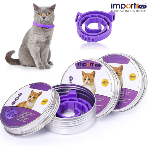Cat Calming Collar (Lavender)