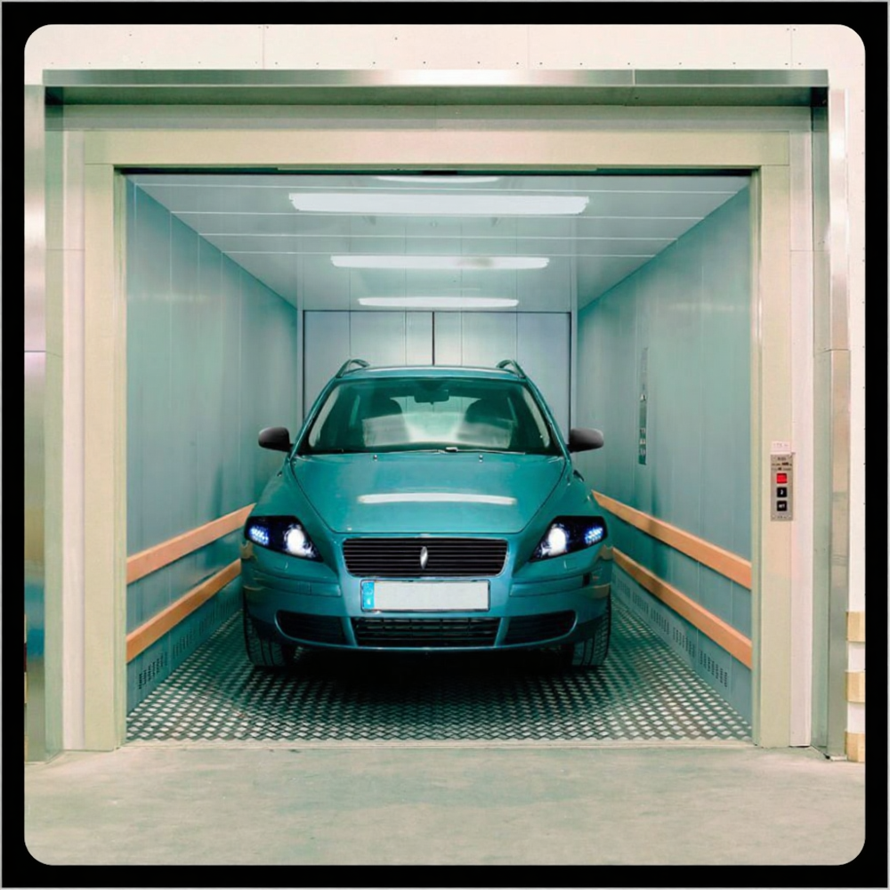 Heavy Duty Car Elevator 5 Ton for Car Showroom