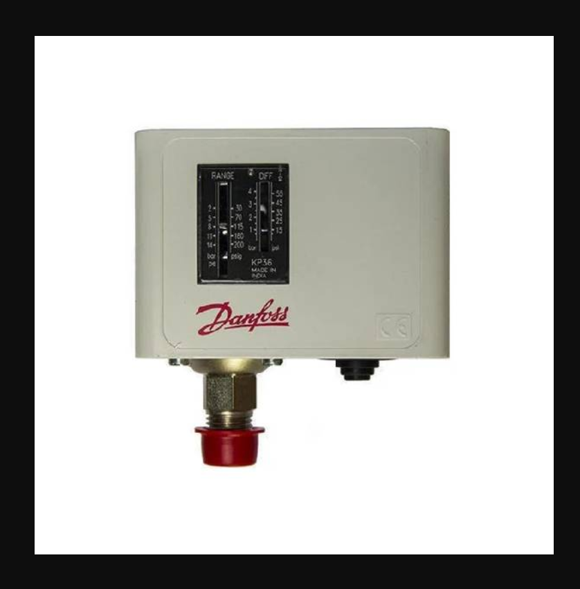 Danfoss Kp36 Pressure Switch - Application: Refrigeration And Air Conditioning Systems