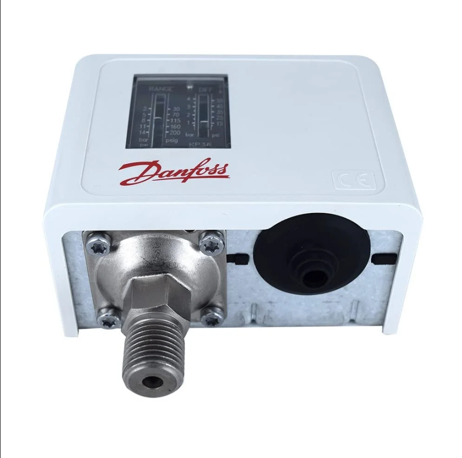 Danfoss Kp36 Pressure Switch - Application: Refrigeration And Air Conditioning Systems