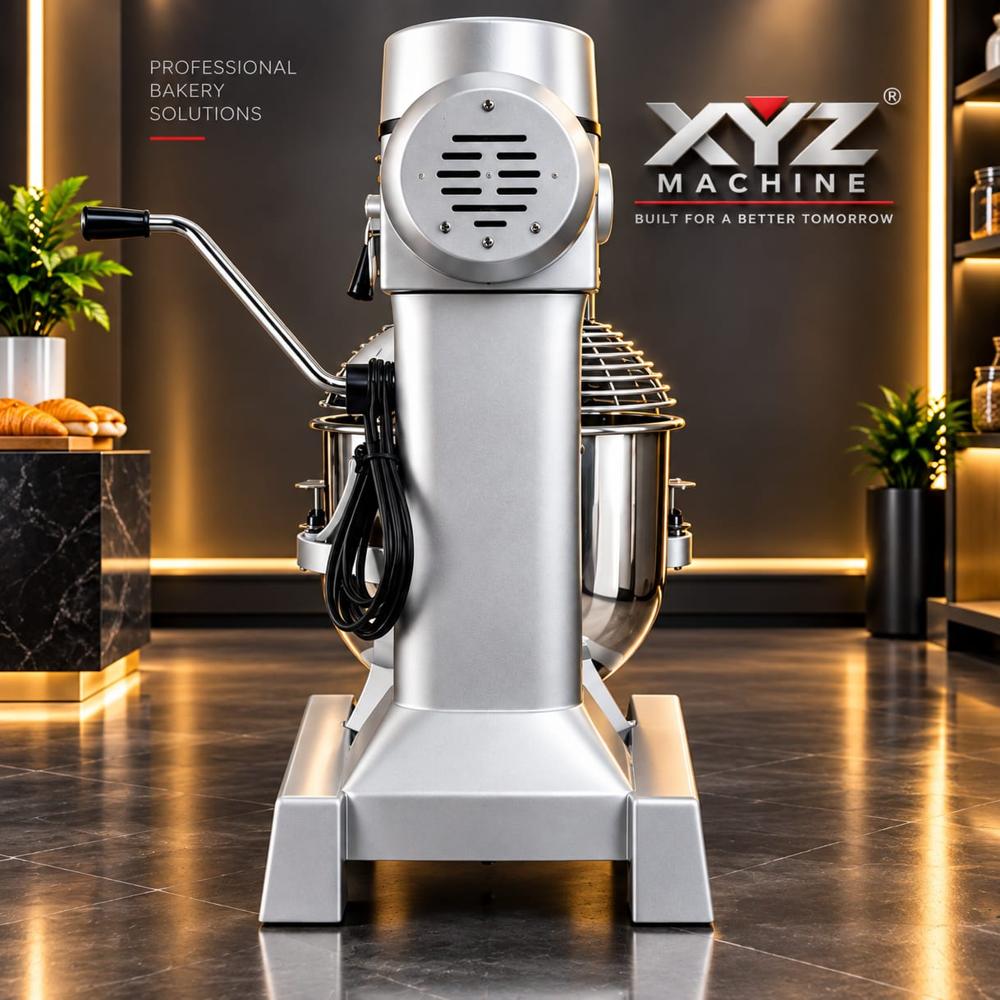 Cake Cream Mixer Machine