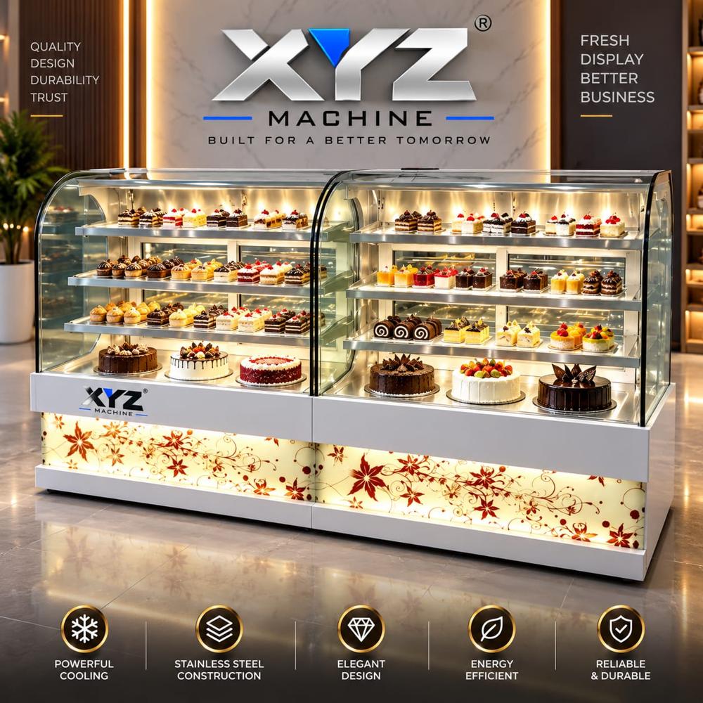 Cake Display Counter