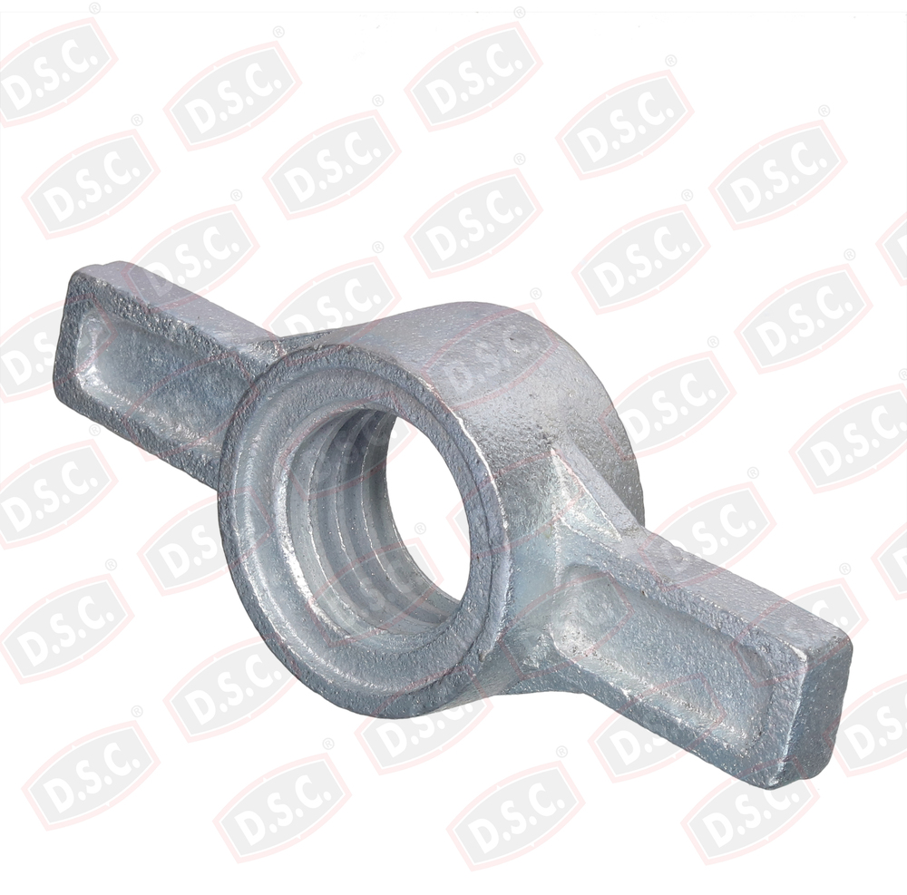 Scaffolding Jack Nut - Color: Black