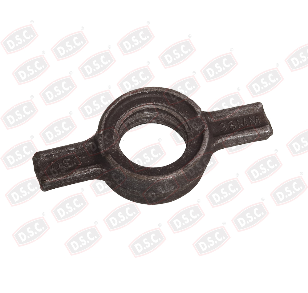 Scaffolding Jack Nut - Color: Black
