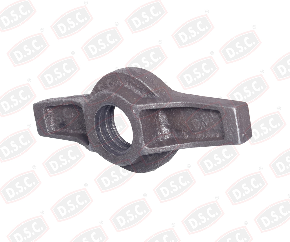 Scaffolding Jack Nut - Color: Black