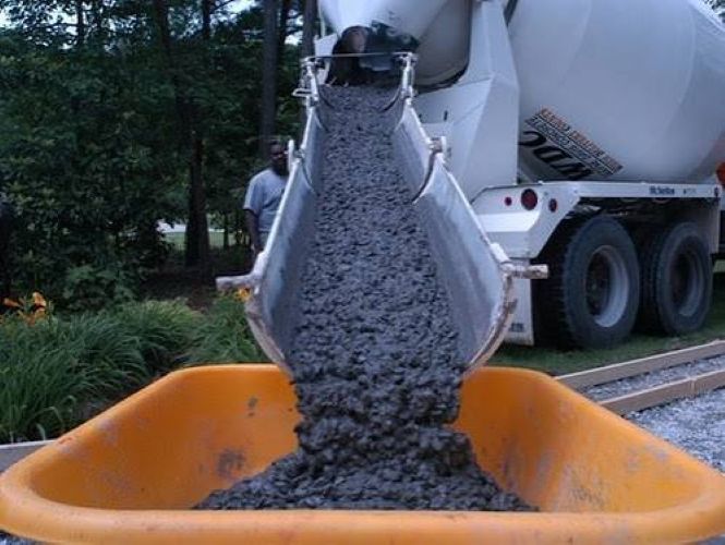 M20 Ready Mix Concrete