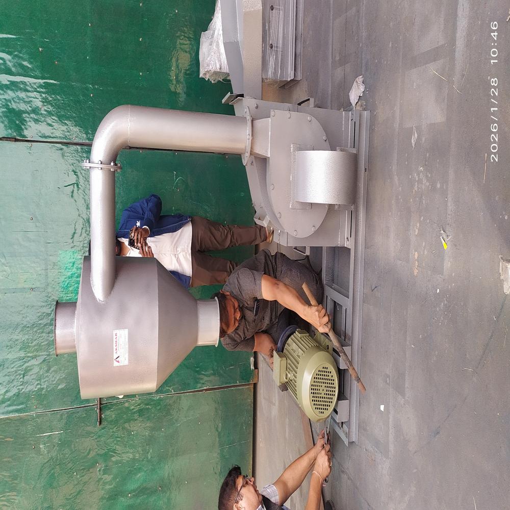 20 HP Stainless Steel Impact Pulverizer