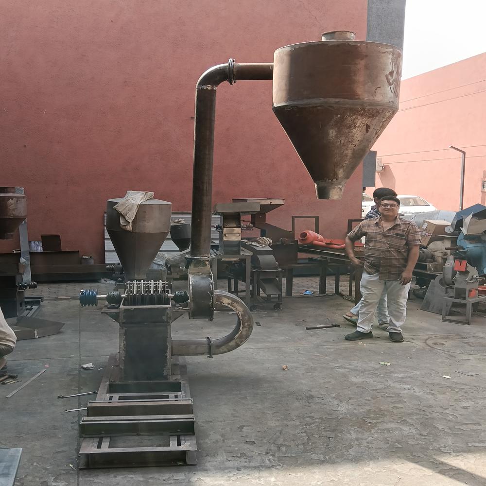 20 HP Stainless Steel Impact Pulverizer