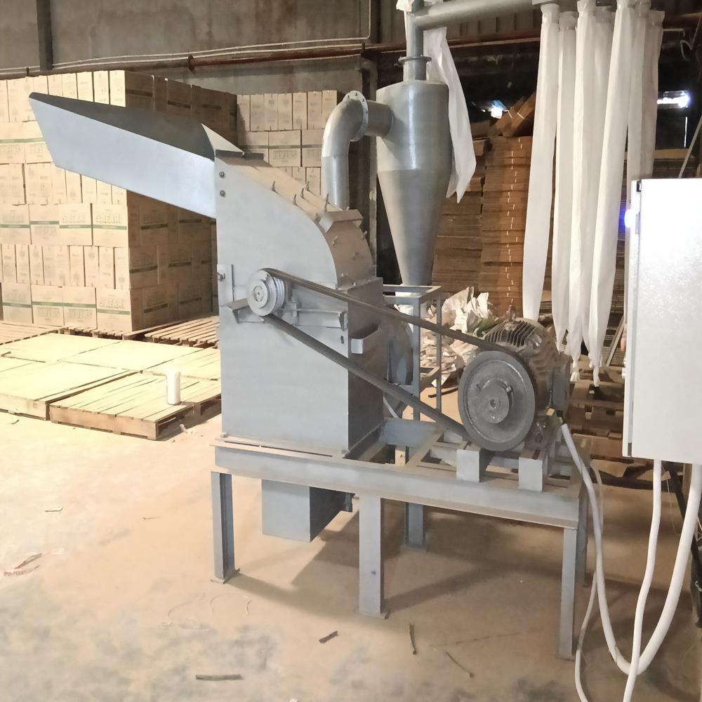 20 HP Stainless Steel Impact Pulverizer