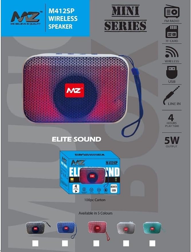 MZ M412SP SPEAKER
