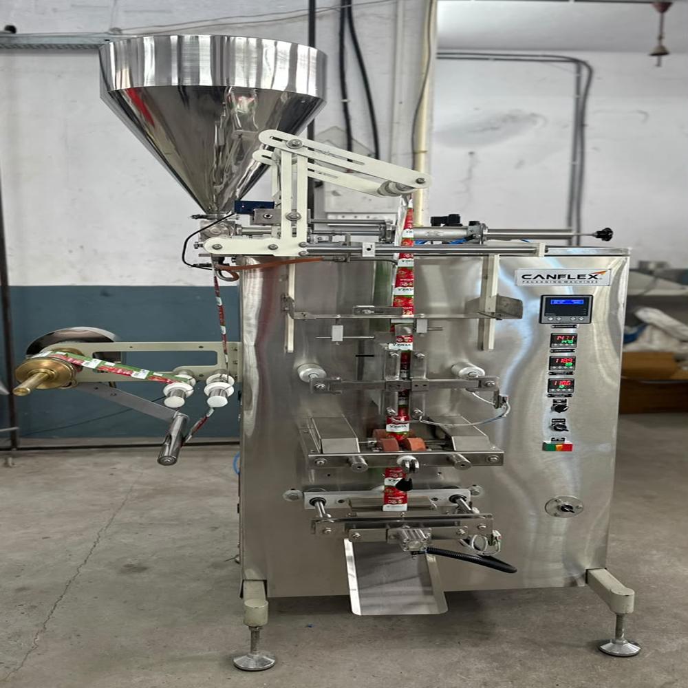Tomato Sauce Pouch Packing Machine - Application: Food