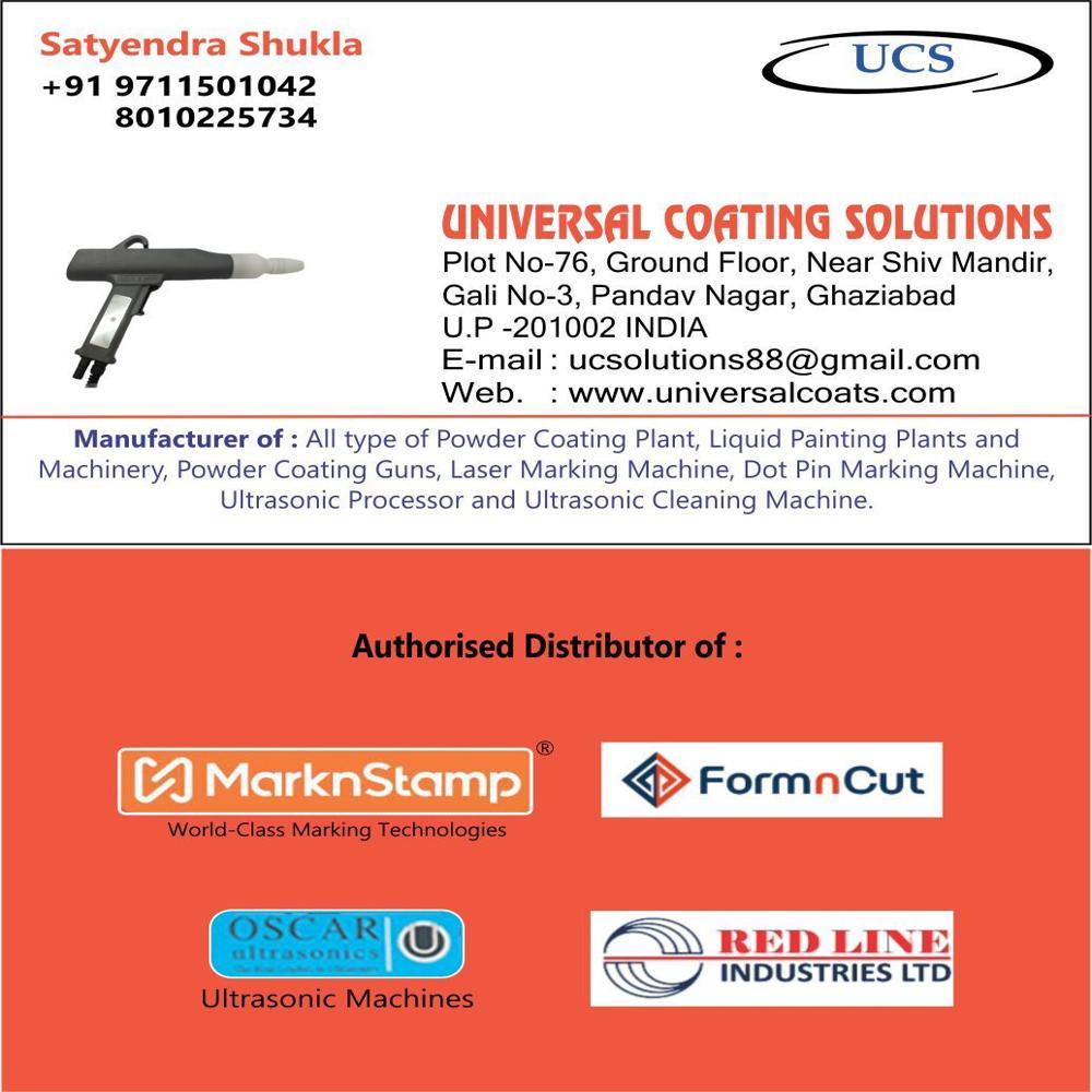 Laser Marking System - Color: Black And Orange