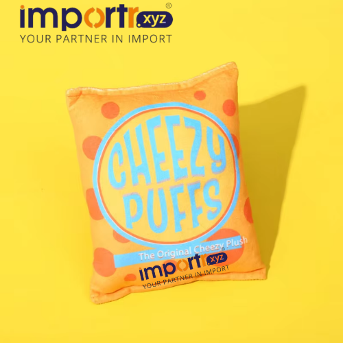 Chips (Plush Toy) - Age Group: 3+
