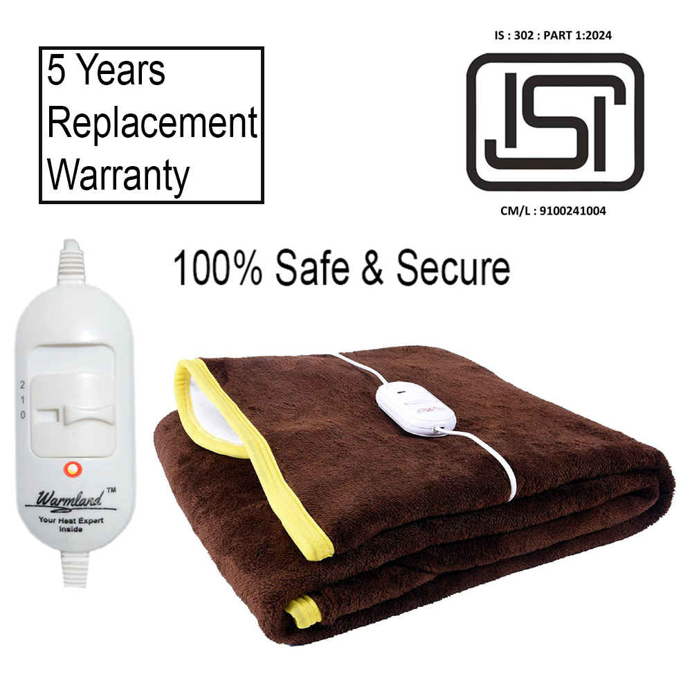 Electric Blanket - Age Group: Adults