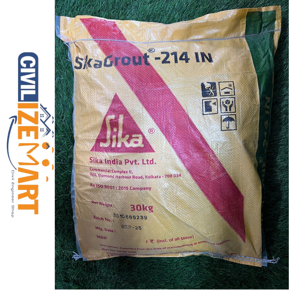 Sika High-Strength Grout Waterfoofing Chemical - Application: Machine Foundations