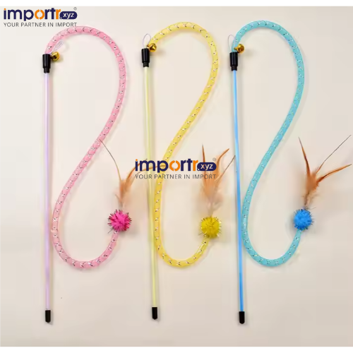Snake Cat Teaser Stick - Age Group: 3+