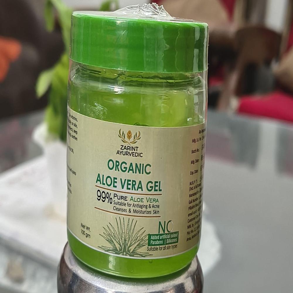 Aloevera gel
