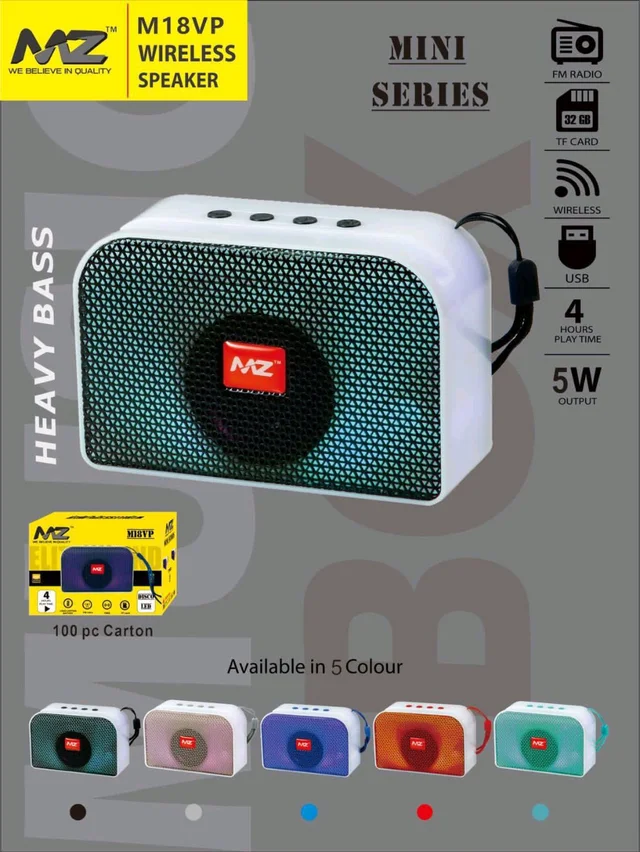 MZ M18VP SPEAKER
