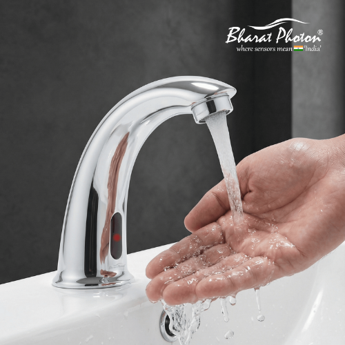 Basin Mounted Sensor Faucet BP-F612 (DC)