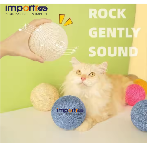 Large Sisal Ball Toys