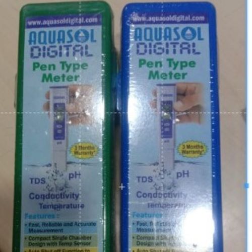 Tds Meter - Color: Blur/white