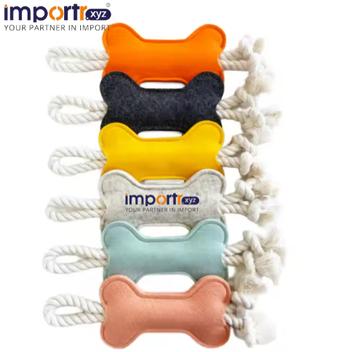 Bone-Shaped Cotton Rope