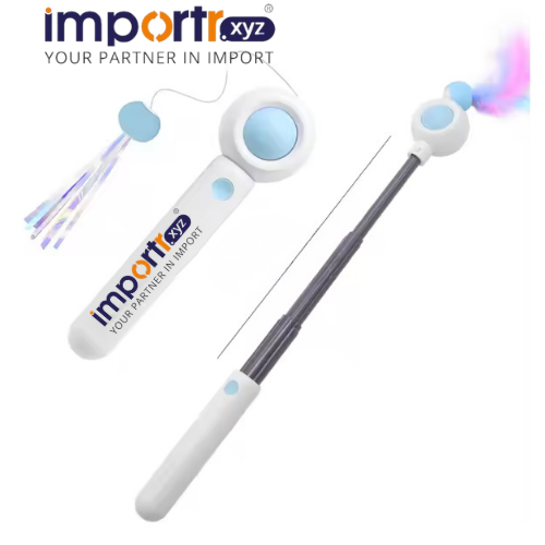 Interactive Retractable Cat Wand