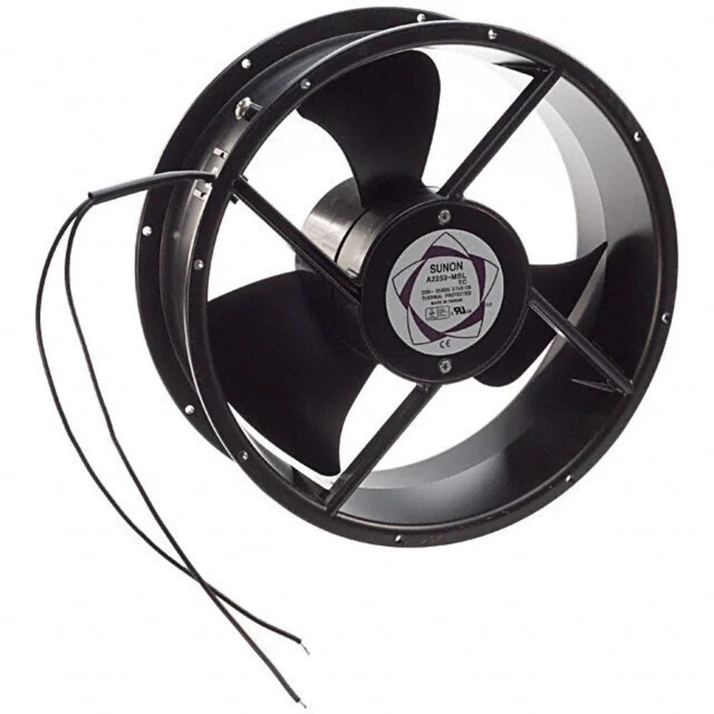 SUNON A2259-HBL TC.N.GN 220/240V AC 0.24/0.27A 25489mm Ball Bearing Industrial Axial Cooling Fan