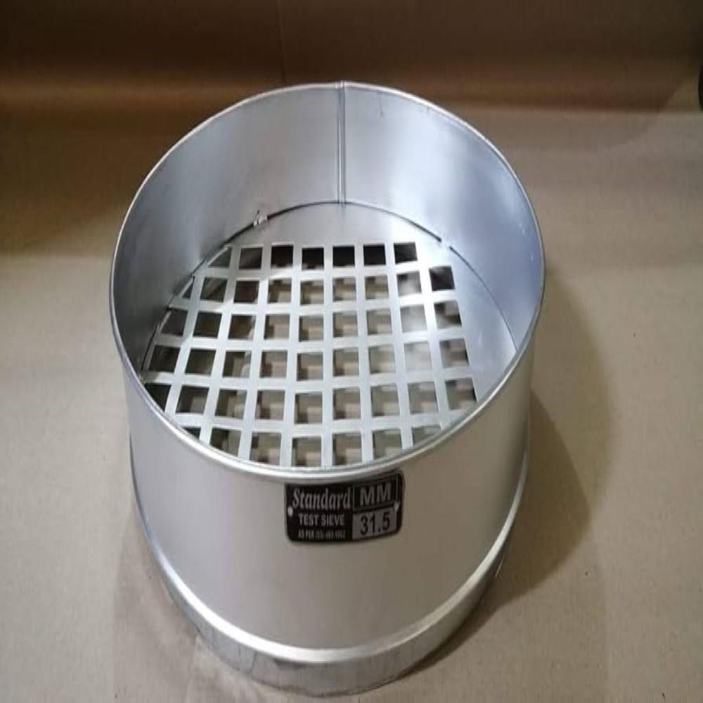 Testing Sieves - Color: Silver