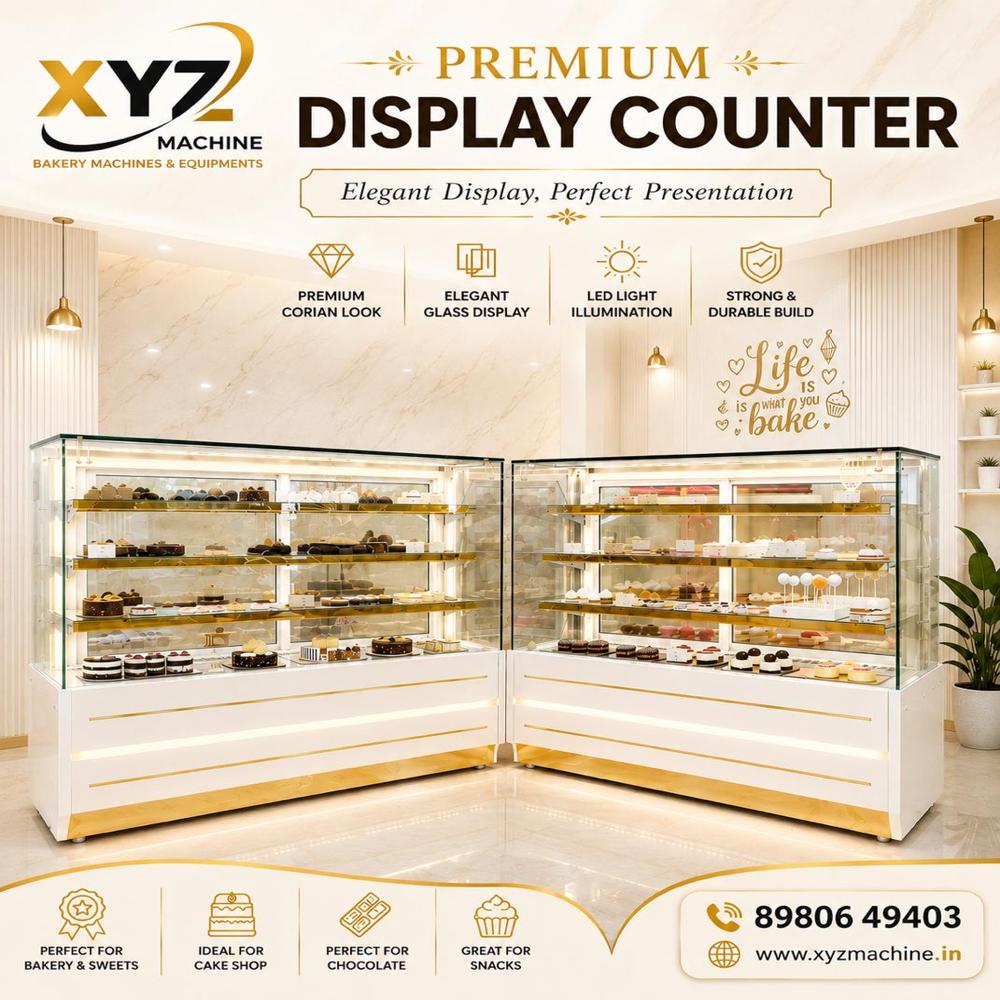 Cool Display Counter