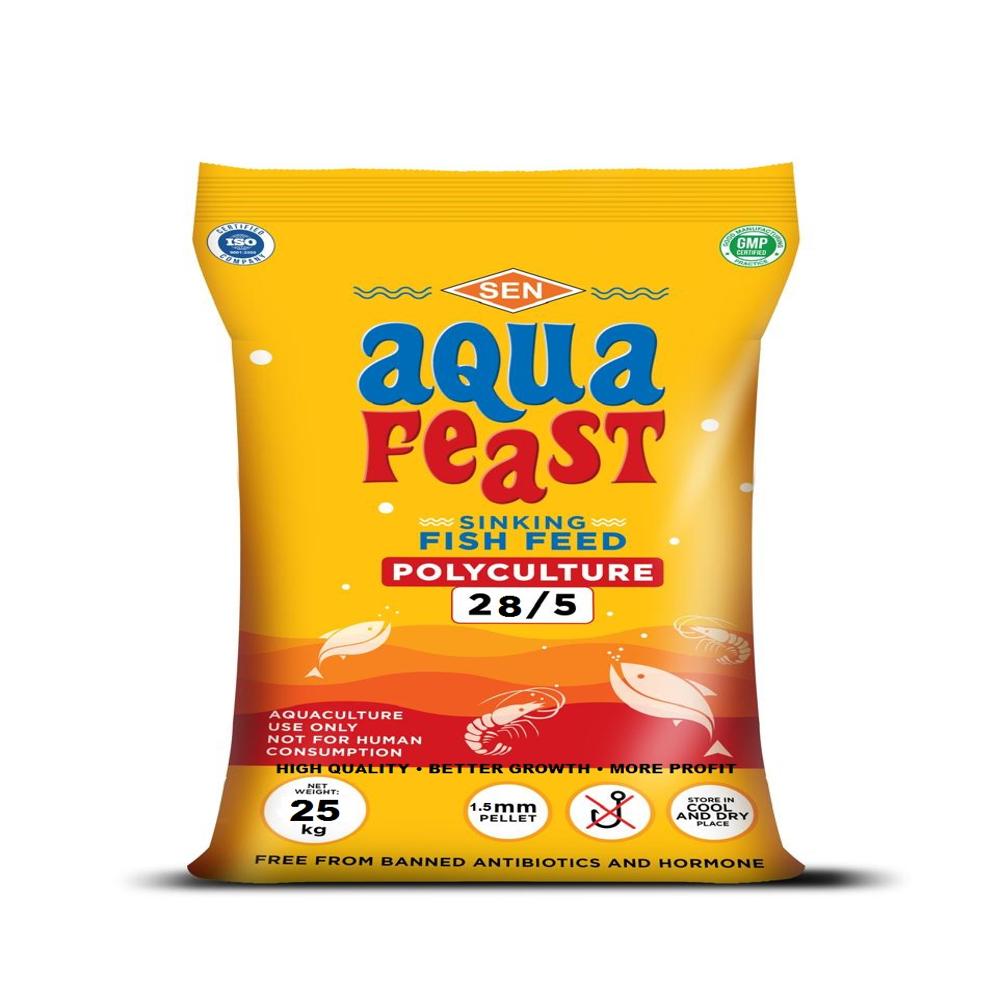 Sinking Polyculture feed 1.5 MM (28/5)