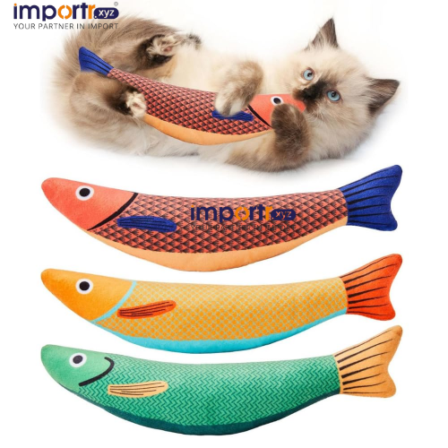 Catnip Fish Toy