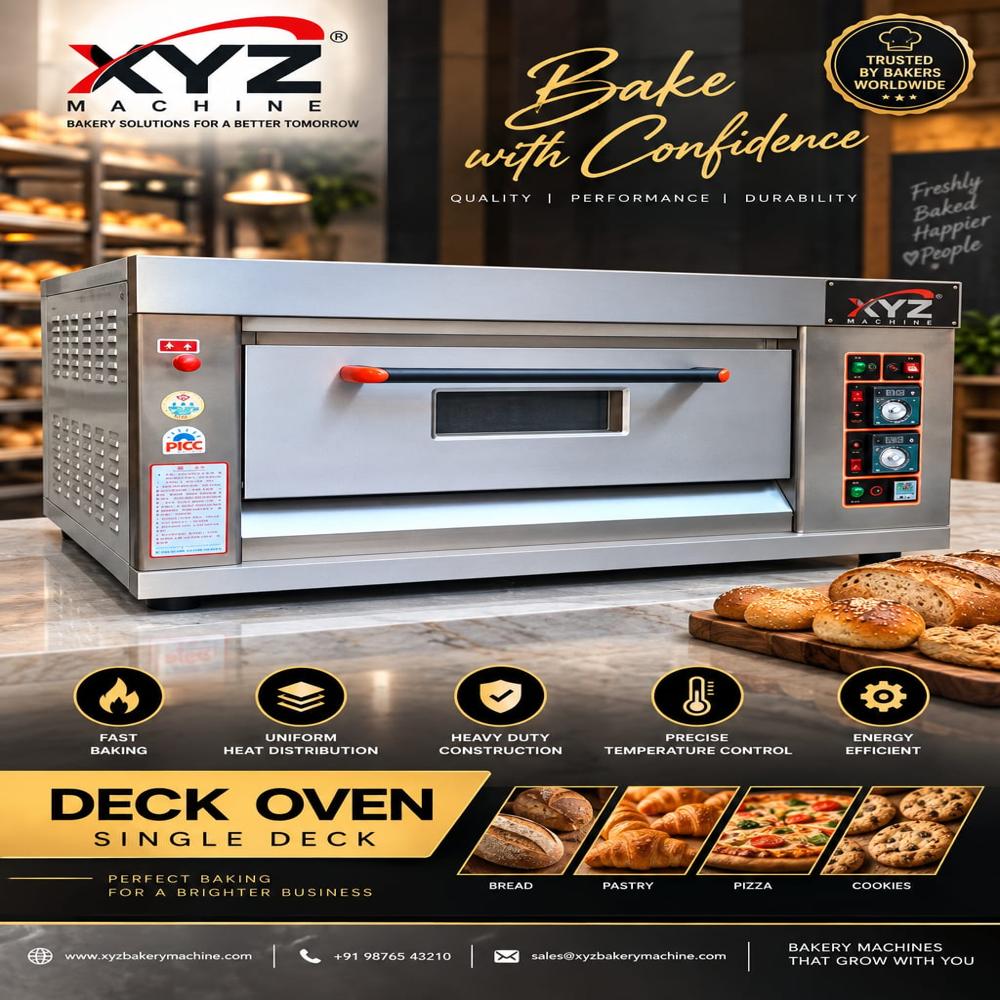 Bakery Machinery Oven
