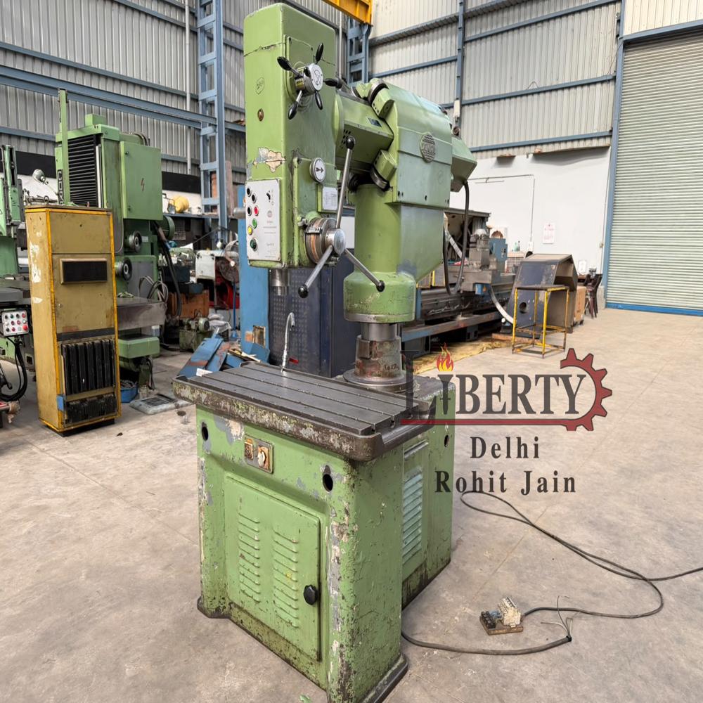 DONAU Germany DR-32 Rapid Radial Drilling & Tapping Machine