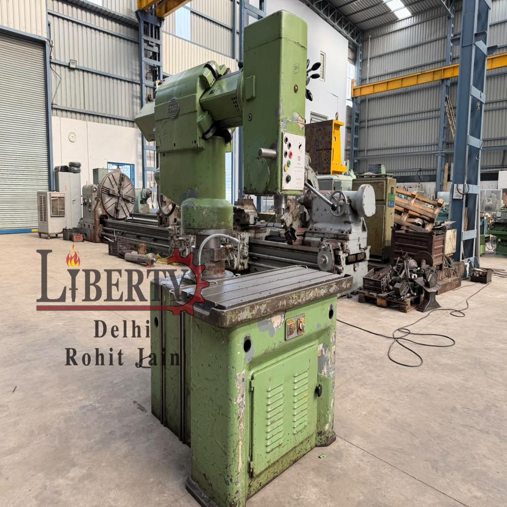 DONAU Germany DR-32 Rapid Radial Drilling & Tapping Machine