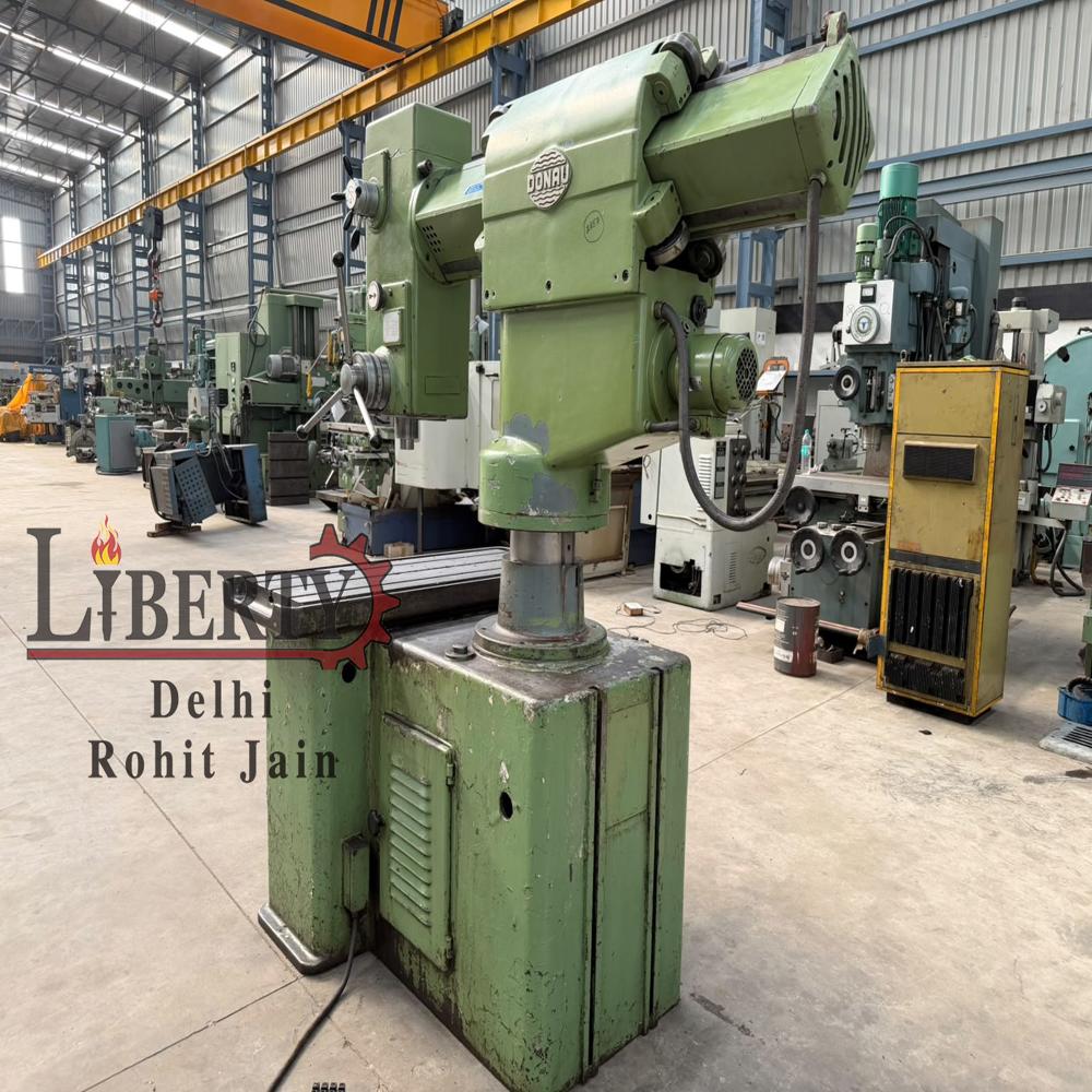 DONAU Germany DR-32 Rapid Radial Drilling & Tapping Machine
