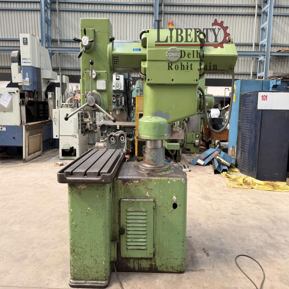 DONAU Germany DR-32 Rapid Radial Drilling & Tapping Machine