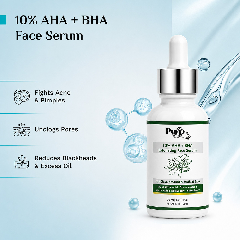 Aha + Bha Serum - Age Group: Adults (18+ Years)