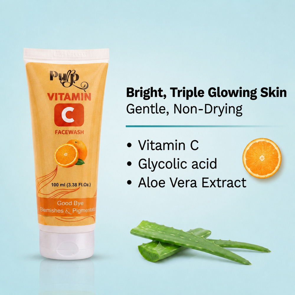 Vitamin C Facewash