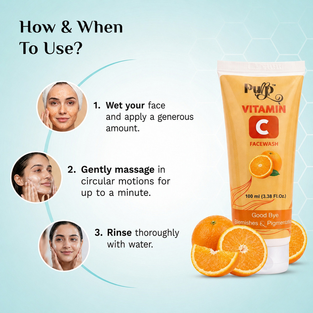 Vitamin C Facewash