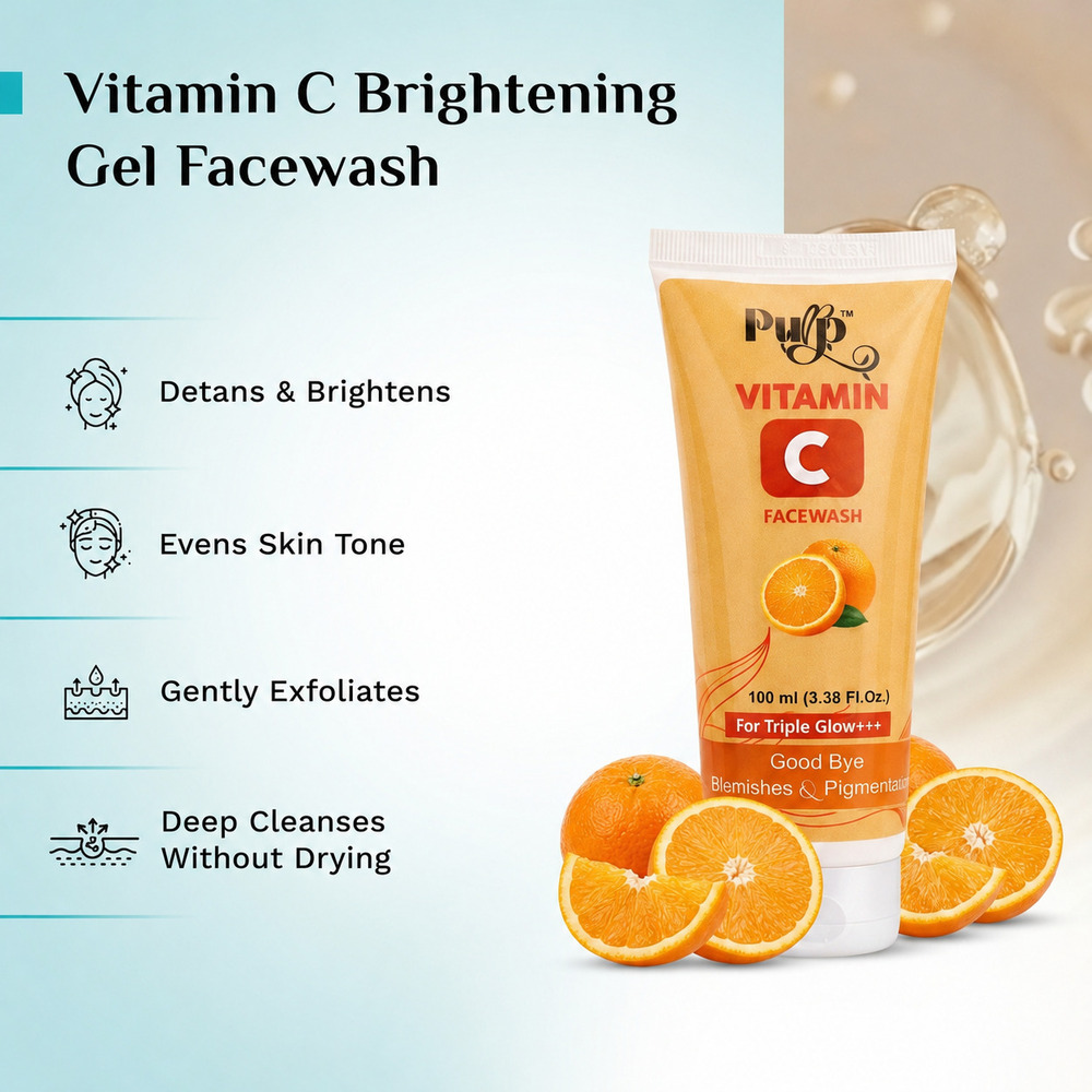 Vitamin C Facewash