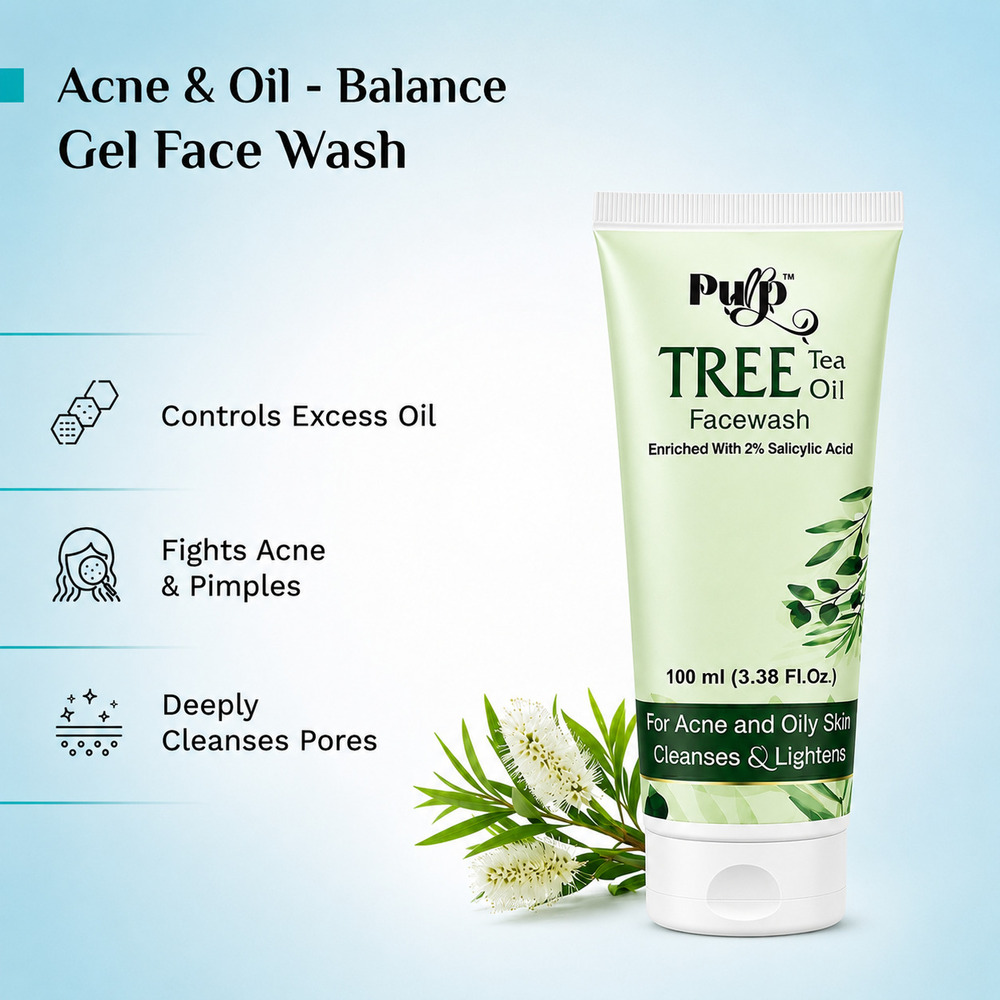 Tea Tree Facewash
